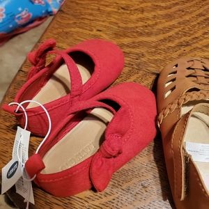 Infant Old Navy Soft Bottom shoes 3-6month
